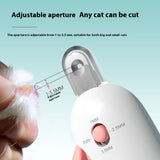 Pet Nail Clippers with Gravity Push Mechanism
