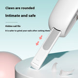 Pet Nail Clippers with Gravity Push Mechanism