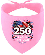 250 Years Celebration Pet Bandana