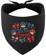 We the Pawple Pet Bandana