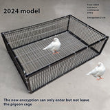 Outdoor Household Roof Only-in-no-out Pigoen Cage