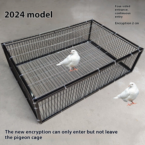 Outdoor Household Roof Only-in-no-out Pigoen Cage
