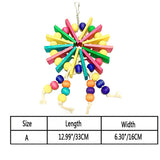 Parrot nibble toy