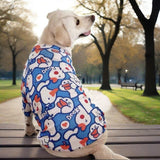 Big Dog Clothes Spring Summer Pet