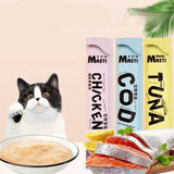 Cod Wet Food Nutrition, Hydrating And Increasing Fertilizer Cat Snacks
