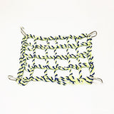 Parrot climbing net