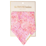 Simply Southern® Pet Bandana: Pink Paisley