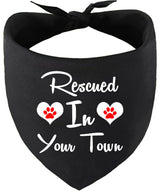 Custom Rescued In Pet Bandana