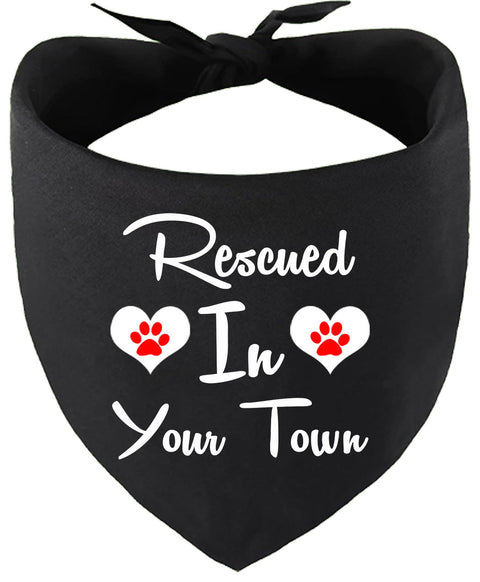 Custom Rescued In Pet Bandana