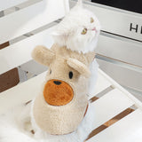 Fleece-lined Warm Pet Dog Clothes