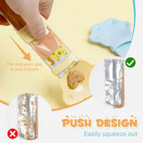 Cat Treat Spoon Squeeze, Cute Churu Spoon, Multifunctional Cats Treat Feeder Spoons, Comfortable Grip For Lickable Treats Feeding Dispenser For Wet Food