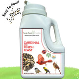 Cardinal & Finch Feast Wild Bird Seed Blend
