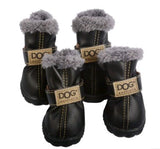 Dog Winter Snow Boots — 10 Colors, Sizes 1–5