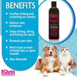 EQyss Micro-Tek Medicated Skin Care Grooming Shampoo for Pets 16 oz.