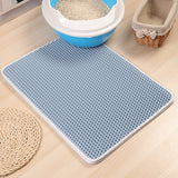 Double-layer EVA-filter Cat Litter Pad For Pets