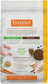 Instinct Be Natural Chicken & Brown Rice Dry Dog (4.5lb)