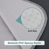 Washable Pee Pad for Dogs 72"x72" Reusable Dog Training Pad Non-Slip Extra Large