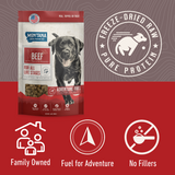 Grain-Free Beef Freeze-Dried Raw Adventure Fuel (Dog Food)