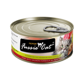 Fussie Cat Premium- Tuna With Salmon Formula In Aspic (2.82oz)