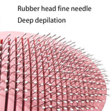 Pet Dog Hair Brush & Cat Comb | Deshedding Grooming Brush for Dogs & Cats