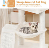 YOUPET Cat Tree with Cat Scratching Post for Indoor Cats, Cat Tower with Scratching Board and Playful Toy Balls, Cat Tree Tower