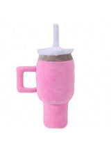 Dog toy water cup pet toy squeaky chew teething toy