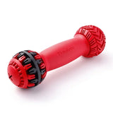 Truelove Pet Super Durable Leak-proof Treat Dispenser Dog Toy Dumbbell Slow Feeder IQ Training Playing Teething Dog TLT2606