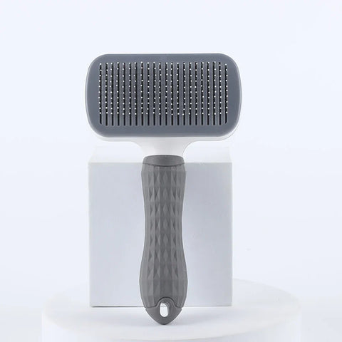 Pet Dog Hair Brush & Cat Comb | Deshedding Grooming Brush for Dogs & Cats