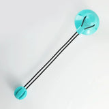 Interactive Suction Cup Dog Toy with Sound and Treat Dispensing - Durable Rubber Ball for Training and Tug-of-War Fun