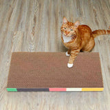 Cat Scratching Board Bed – Cardboard Scratch Pad