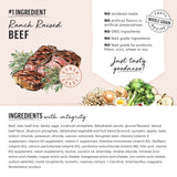 Honest Kitchen Clusters Whole Grain Beef & Oat Dog