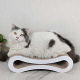 Eight-shaped Large Cat Toy Corrugated Paper