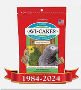 Lafeber Classic Avi-Cakes for Parrot 12-Oz Nutri-berries Bird Food Parrot Food
