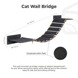 Wall Cat Walk Black