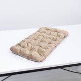 Sleeping Cat Pillow - Brown