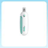 Pet Nail Clippers with Gravity Push Mechanism