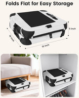 Large Cat Carrier for 2 Cats Soft Sided Travel Crate Up to 55lbs