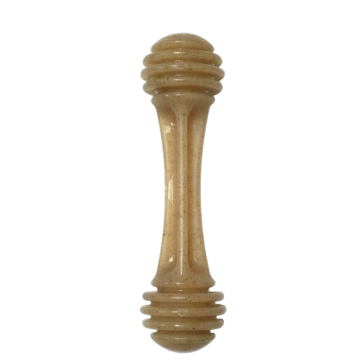 Honey Bone Nylon Dog Toy for Aggressive Chewers | Indestructible | USA Made