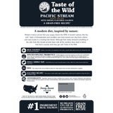Taste of the Wild Puppy Pacific Stream Salmon Canine Food