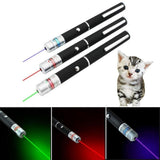 LED Laser Pet Cat Toy Red Dot Light Sight 530Nm 405Nm 650Nm Interactive Pen Pointer For Cats Dogs Pet Interactive Toys Cat Chase Exercise Toys For Indoor Cat Laser Presentation Remotes For Indoor Classroom Teaching