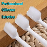 E.M&S.T Emmeliestella Cat Head Brush Silicone Bristles 2PCS Gentle Clean