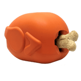 Roasted Turkey Dog Chew Toy & Treat Dispenser - USA Made | SodaPup