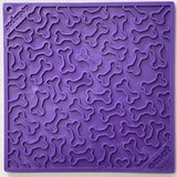 Bones eMat - Enrichment Lick Mat for Dogs and Cats | eMat Enrichment Toy for Anxiety Relief | SodaPup
