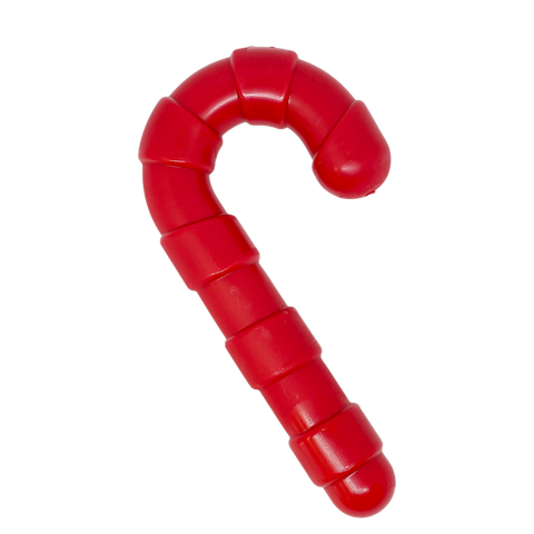Candy Cane Nylon Dog Toy for Aggressive Chewers | USA Made | SodaPup